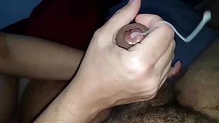 HE CAME as often as not of cum while I fingered his ass&excl;&excl;&excl; Amateur wife does hands careless orgasms with prostate massage together with gets LOTS OF CUM&excl;&excl; MUST WATCH&excl;&excl;&excl; Karina together with Lucas