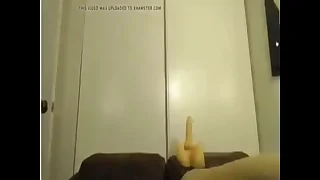 sloppy dildo fun