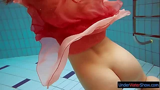 Sexy hollowed-out mermaid Deniska