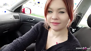 GERMAN SCOUT - Teeny German Redhead Wholesale Lizzy Rose Pickup be proper of Casting Bonk