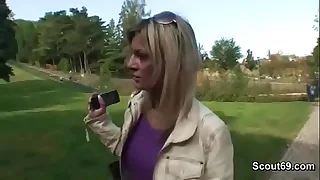 XXX Milf Fuck 3Some Outdoor Fuck with Stranger POV Mens