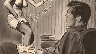My Secret Life&comma; Vintage Animation