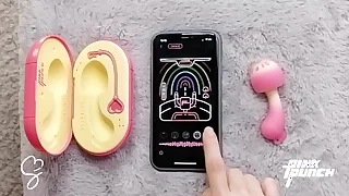 Sarah Fascination Reviews PinkPunch Sunset Mushroom Vibrator
