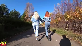 Remote Vibrators Inside Two Hot Girls - SFW Introduce Fun &vert; Part 1